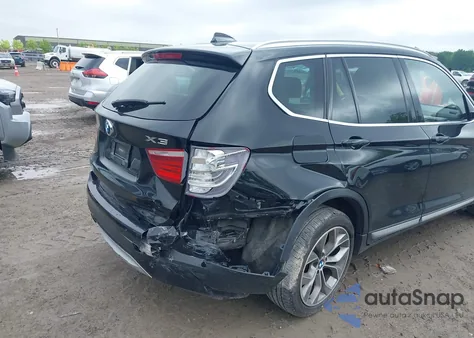 2017 BMW X3 xDrive35I из США, поврежденный, VIN 5UXWX7C3XH0W39677